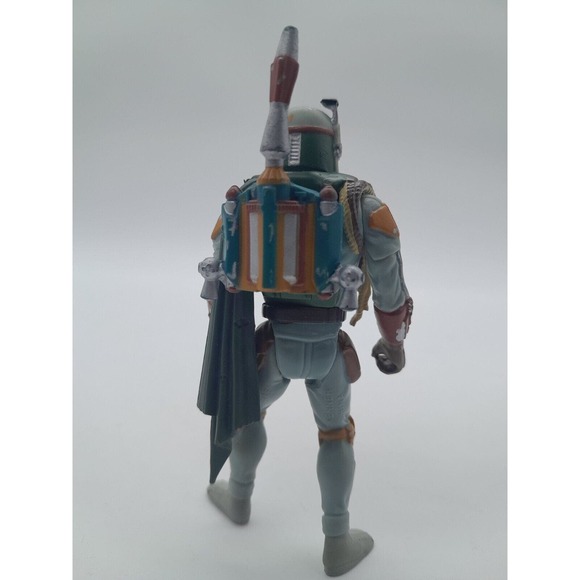 STAR WARS BOBA FETT POWER OF THE FORCE POTF VINTAGE 1995 KENNER 3.75 - Picture 2 of 2